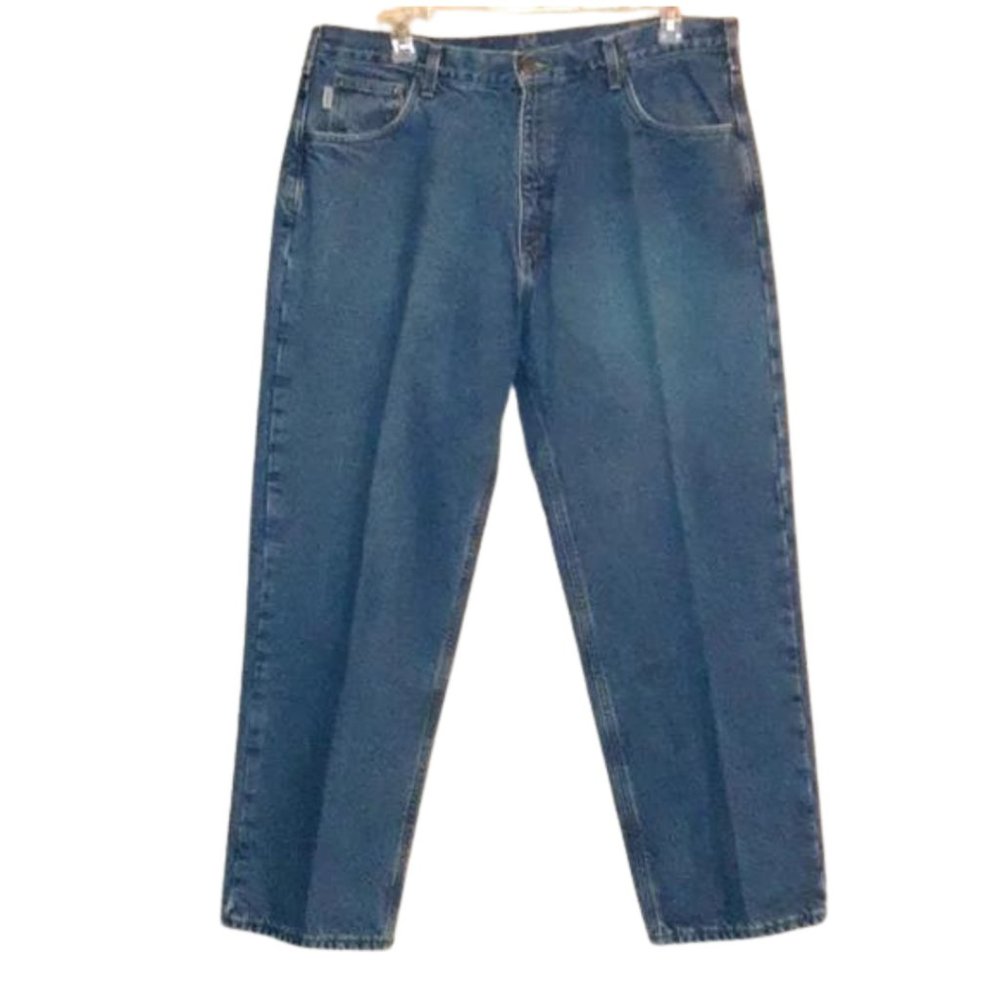 Carhartt Flannel Lined - Relaxed Fit Jeans 40X30 - Picture 4 of 10